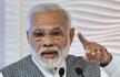 Modi accuses Cong of trying to divide society